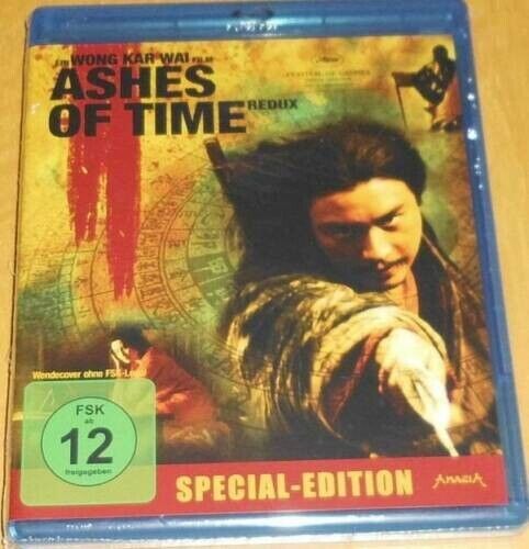 Ashes Of Time Redux Edycja specjalna Blu-ray Wong Kar Wai - Zdjęcie 1 z 1