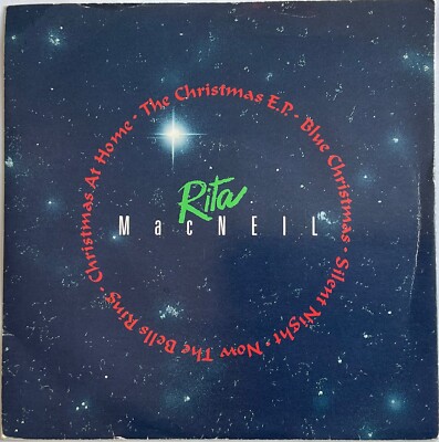 Rita MacNeil - The Christmas E.P - 7'' Vinyl Single