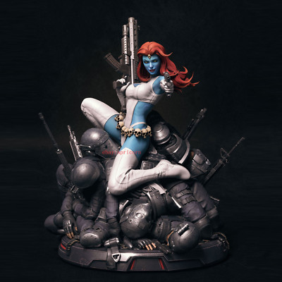 Mystique X-Men Statue Model Evil Studio Figure Painted Collectible Gift