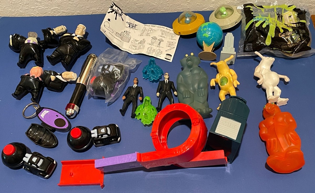 MIB Men in Black The Series 1998 Burger King Toys - Warner Bros