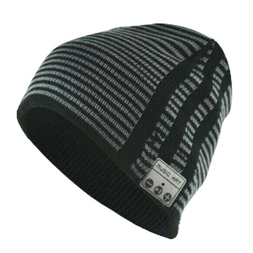Unisex Bluetooth Beanie Hat Over Ear Headset Headphone Cap with Mic Speakers - Bild 15 von 15