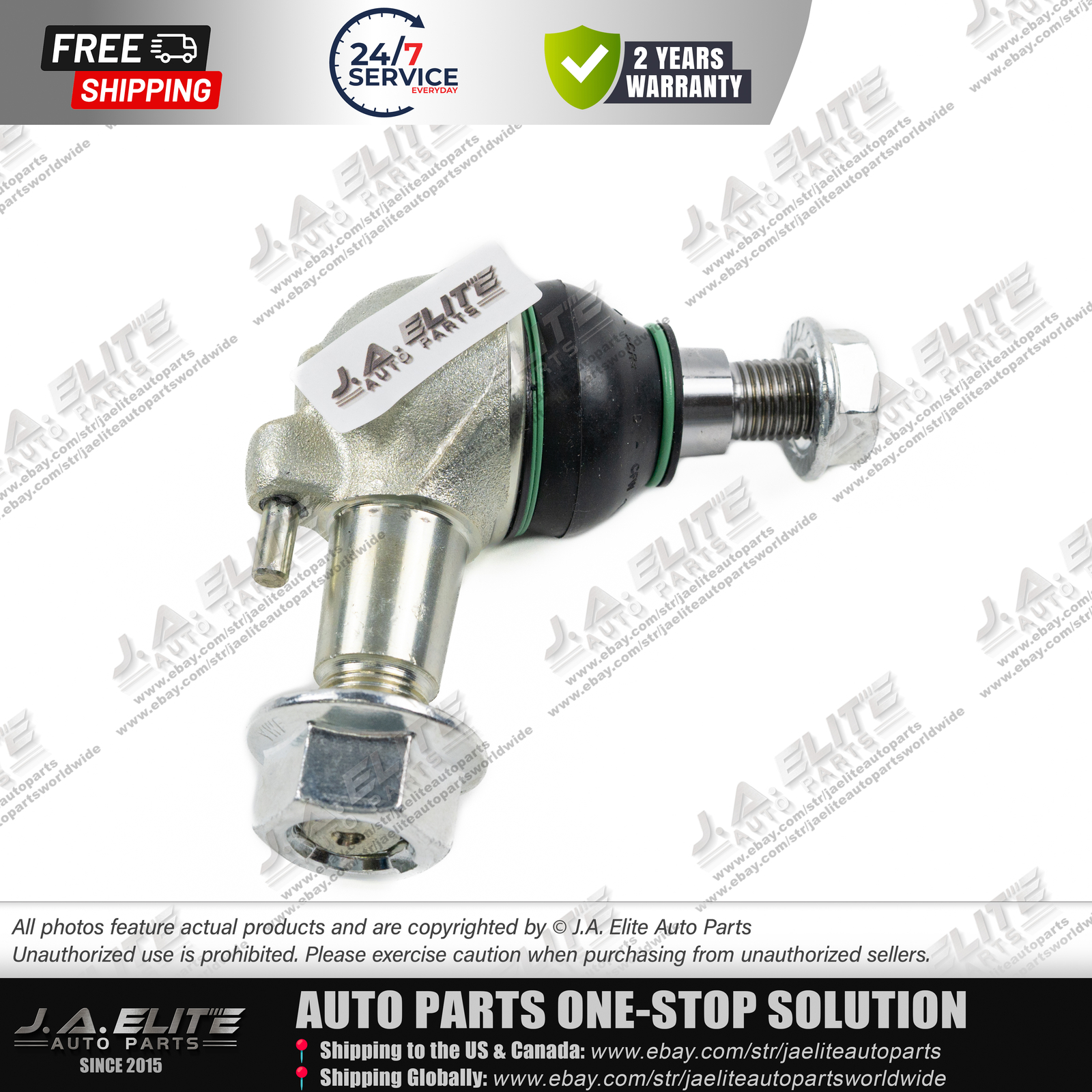 Front Lower Control Arm Ball Joint fits Bentley Arnage Mulsanne, 3Z0419811