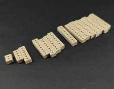 Commodore Amiga 1000 Rejuvenator motherboard Pin Spacers 3D Printed