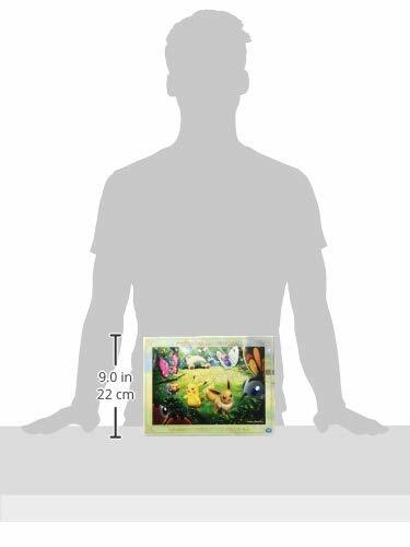 1000T Teile Puzzle Taschenmonster Sonnenlicht durch den Wald - Bild 4 von 4