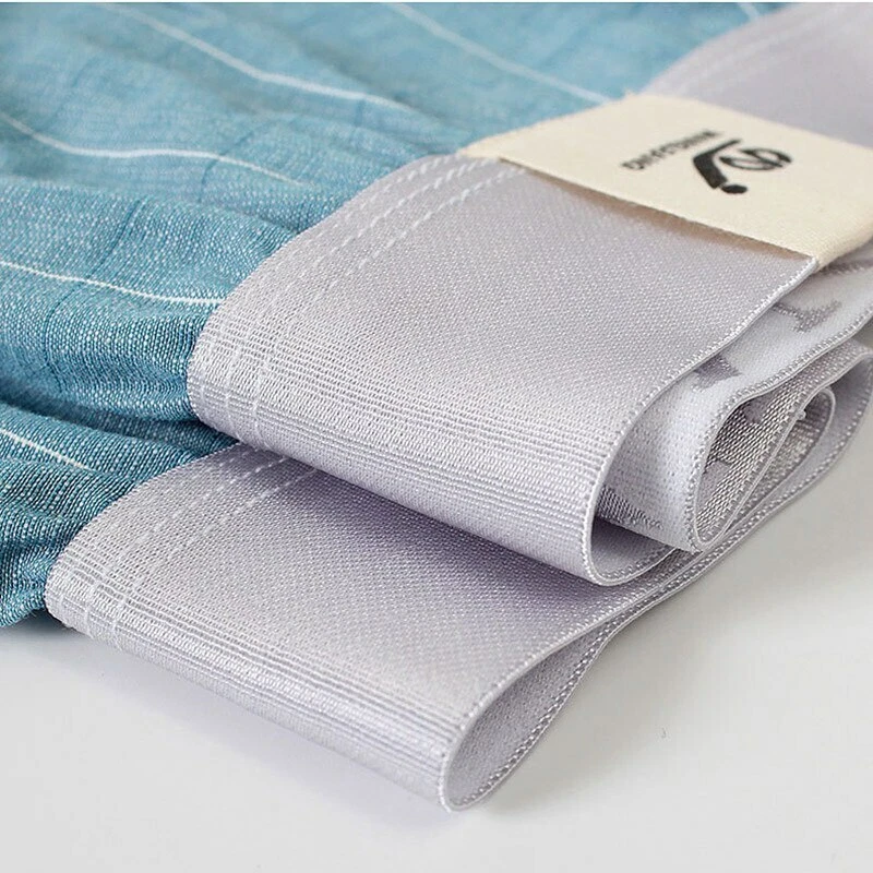 Men's Boxer Shorts Underwear Cotton Boxers Trucks U Pouch Underpants Comfortable - Image 4 of 4