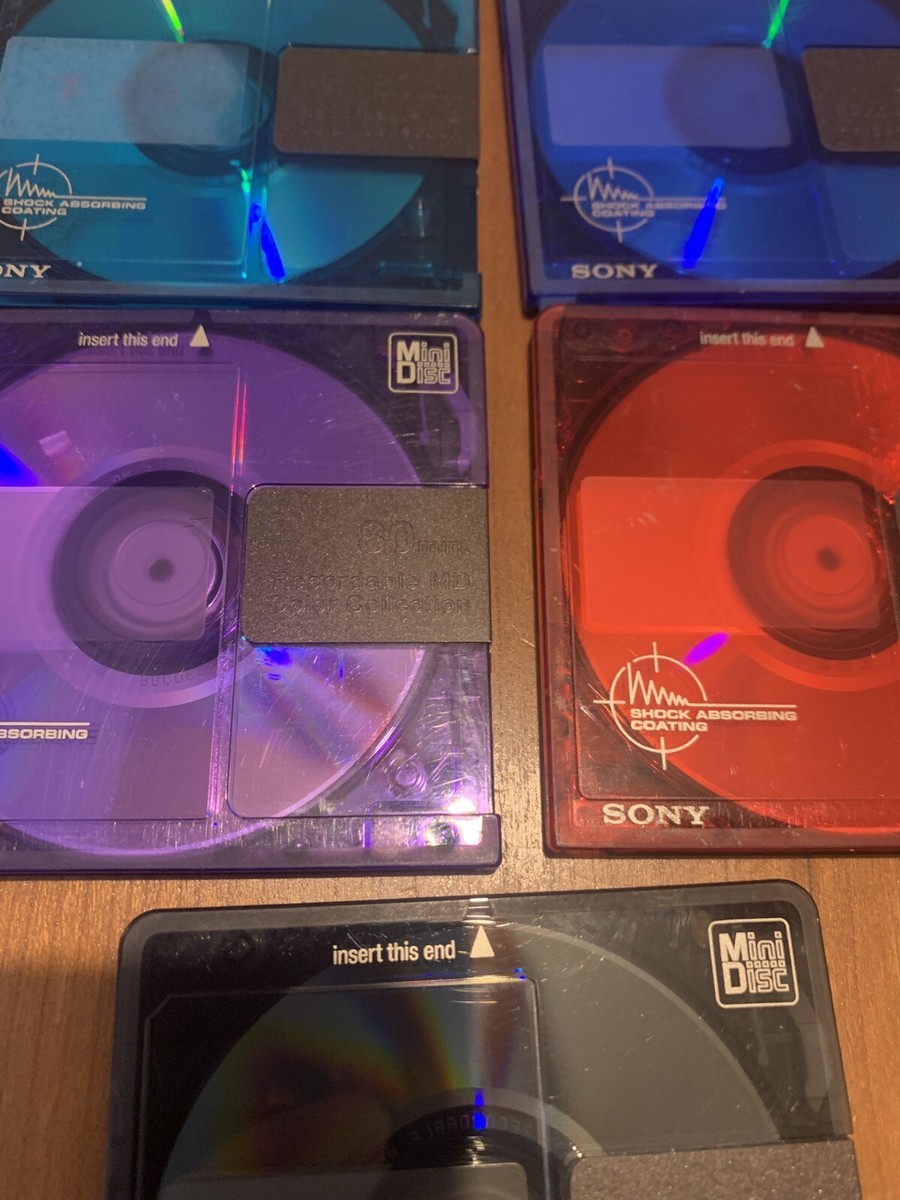kolor - COLOR、DEEP DVD&amp;CD Sony color collection deep dive : r/minidisc