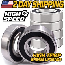 (6) 037-6029-00 OEM HiTemp Upgrade C3 Bearing for BadBoy 037-6015-50 037-6015-00