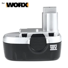 4800mAh For Worx WA3127 18V Battery WA3152 WG150 WG152 WG153 WG250 Cordless