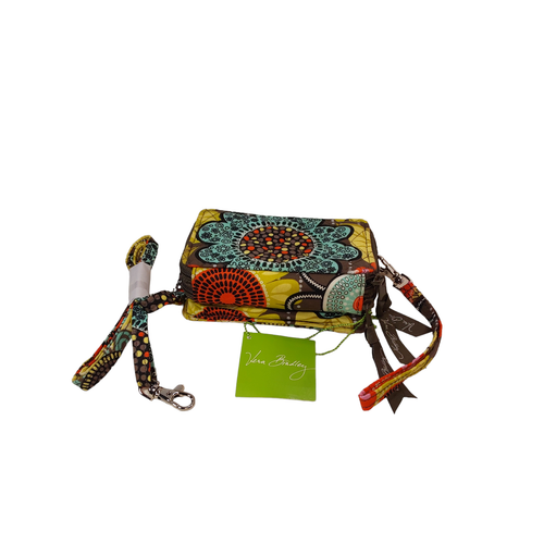 Vera Bradley All in One RFID Crossbody Wristlet Flower Shower Mini 2014 - Picture 4 of 6
