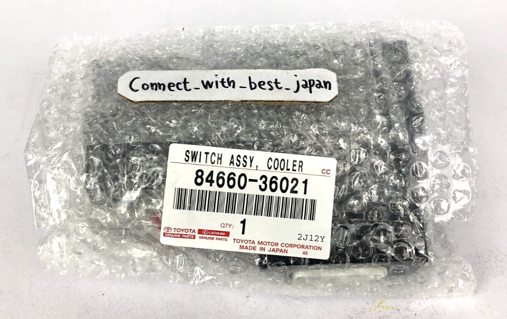 TOYOTA GENUINE BB4#,5#,BZB40 Switch Assy, Cooler Control Coaster