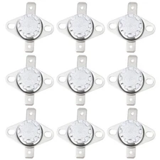 10 Pcs Thermostat Temperature Thermal Control for Coffee Maker