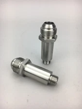 GM LS7 -12AN Inlet Pressure Threaded Adapter