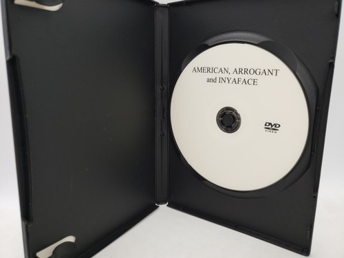 TAPOUT AMERICAN ARROGANT & INYAFACE DVD (unbekanntes Jahr) SELTEN OOP! Sehr guter Zustand! - Bild 2 von 3