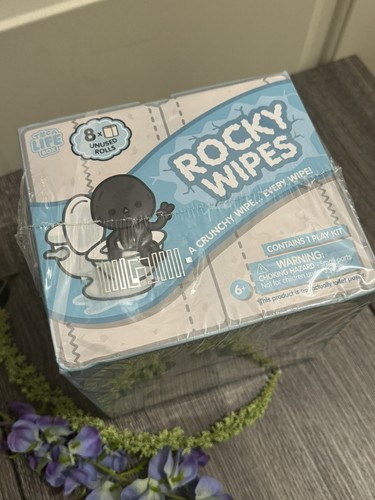 Toca Boca Life Box Play Kit Rocky Wipes Fortune Teller Toy ~ 8 Unused Rolls NEW - Picture 2 of 11