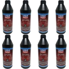8x LiTer Liqui Moly ATF PDK DUAL CLUTCH Transmission Oil Fluid AUDI BMW MERCEDES