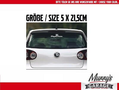 2# Royal Stance windscreen sticker, sticker, stance, decal, tuning, static