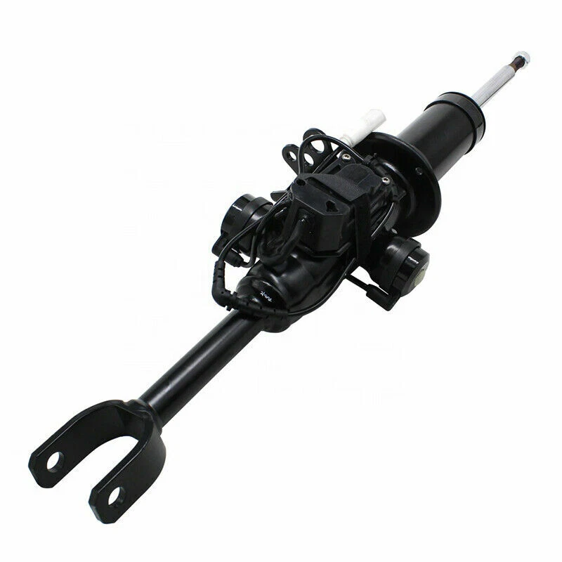 1x Amortiguador de suspensión neumática hidráulico delantero izquierdo para BMW Serie 7 740Li 750Li 760Li Foto 2 de 4