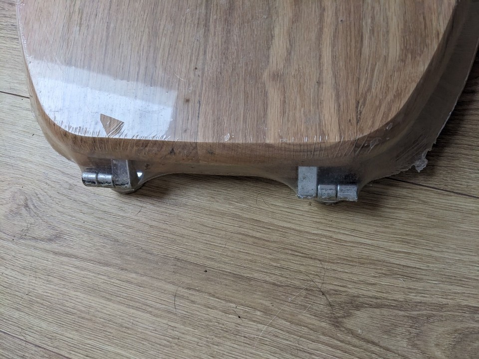 Wooden toilet seat eBay