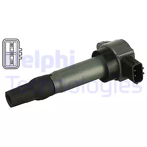 BOBINA ACCENSIONE DELPHI per Mitsubishi Colt berlina 3 (z30)(2008->) 1,1 - 55kw - Imagen 1 de 3