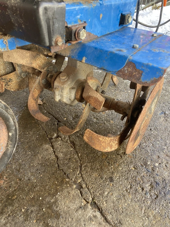 Motorhacke Irus MH 501 guter Zustand mit Transportrad - Bild 3 von 4