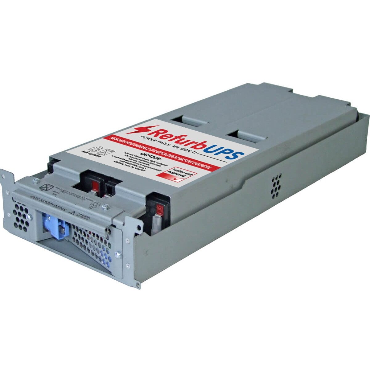 APC RBC43 Battery Cartridge with New Batteries - Hot SWAP Ready