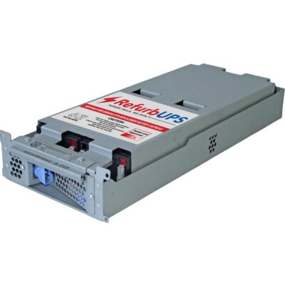 APC RBC43 Battery Cartridge with New Batteries - Hot SWAP Ready