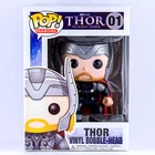 *AUTHENTIC* 2011 Funko Pop! Marvel 01 Thor The Mighty Avenger Vinyl Bobblehead