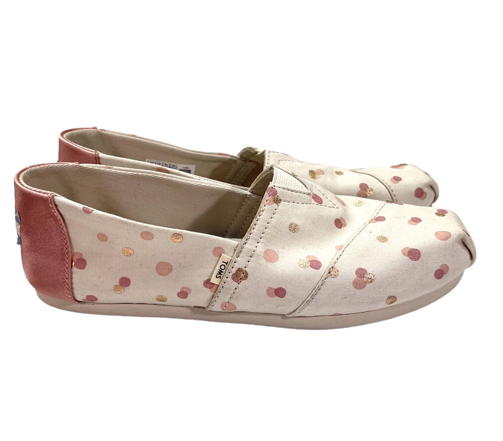 Polka Dot Slip-Ons