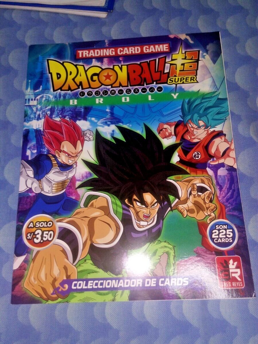 COLECCIONADOR CARDS DRAGON BALL Z BROOLY LA PELICULA + SET