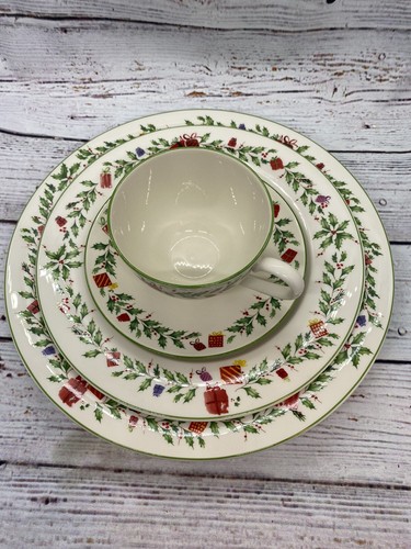 Lenox Urlaub Inspiration und Illustration 5 Stück Gedecke RAR - Bild 1 von 10