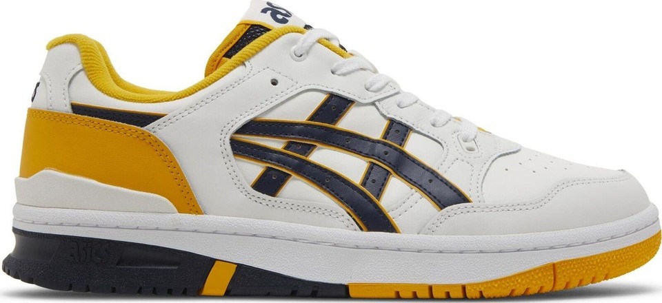 ASICS EX89 White Yellow Midnight for Sale | Authenticity