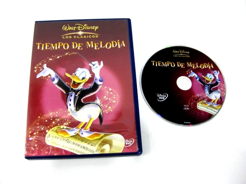 Melody Time DVD Walt Disney Animation