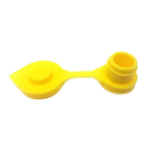 10 Yellow Replacement Gas Can Fuel Jug Vent Caps Eagle Chilton Spouts - Picture 4 of 11