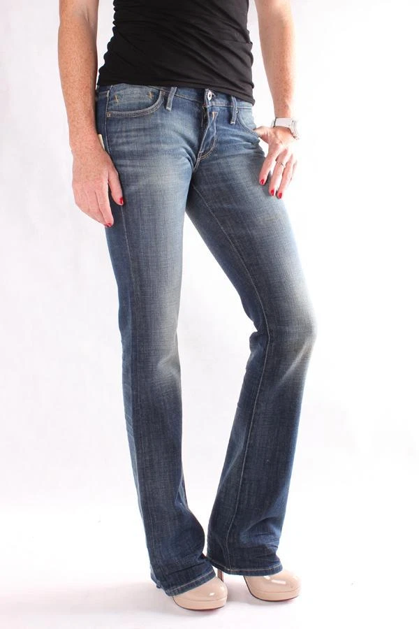 NEU DAMEN JEANS REPLAY W442A 369 931 009 Radell, Denim, Hose, Blau, Auswaschung - Bild 2 von 4