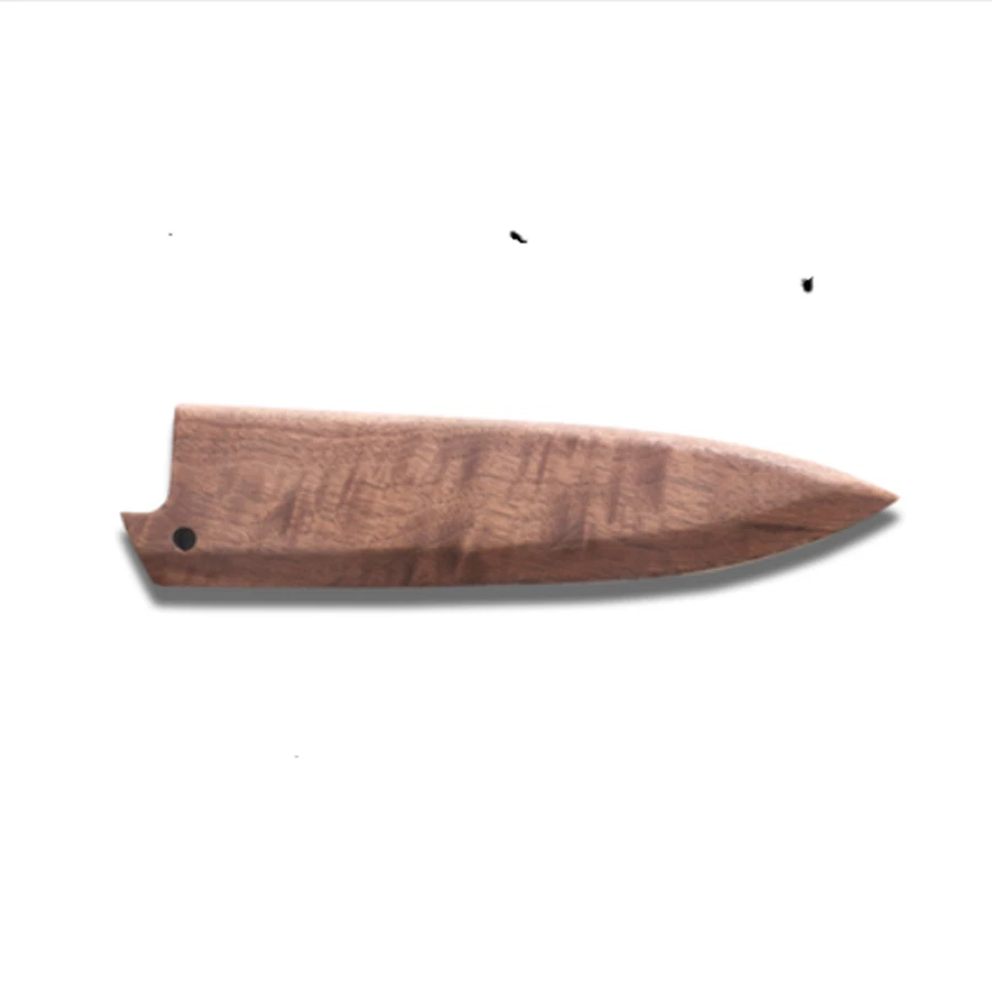 5 in Japanese Chef Knife Sheath Paring Utility Wood Saya Blade Guard Case Bag
Opens in a new window