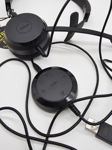 Jabra Evolve Mono Headset VoIP USB Wired USB-A IP - 第 2/6 張圖片