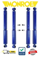 Front & Rear Shock Absorbers Monroe Matic Plus For Jeep CJ5 CJ6 CJ7 Scrambler