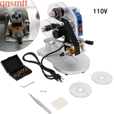 110V Manual Coding Date Business Date Printing Hot Stamping Machine Foil Machine