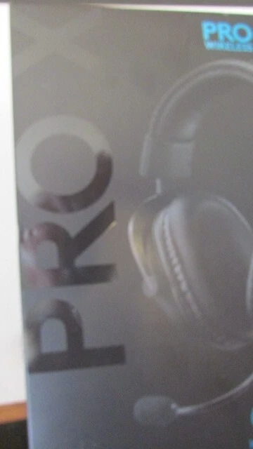 New Logitech PRO X Wireless Lightspeed Gaming Headset 981000906 - Image 3 of 4