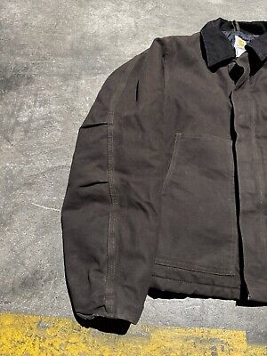 Vintage Carhartt J22 DKB Arctic Lined Work Jacket Dark Brown Vintage Carhartt J22 DKB Arctic Lined Work Jacket Dark Brown