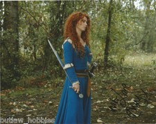 Amy Manson Once Upon A Time Autographed Signed 8x10 Photo COA #3
