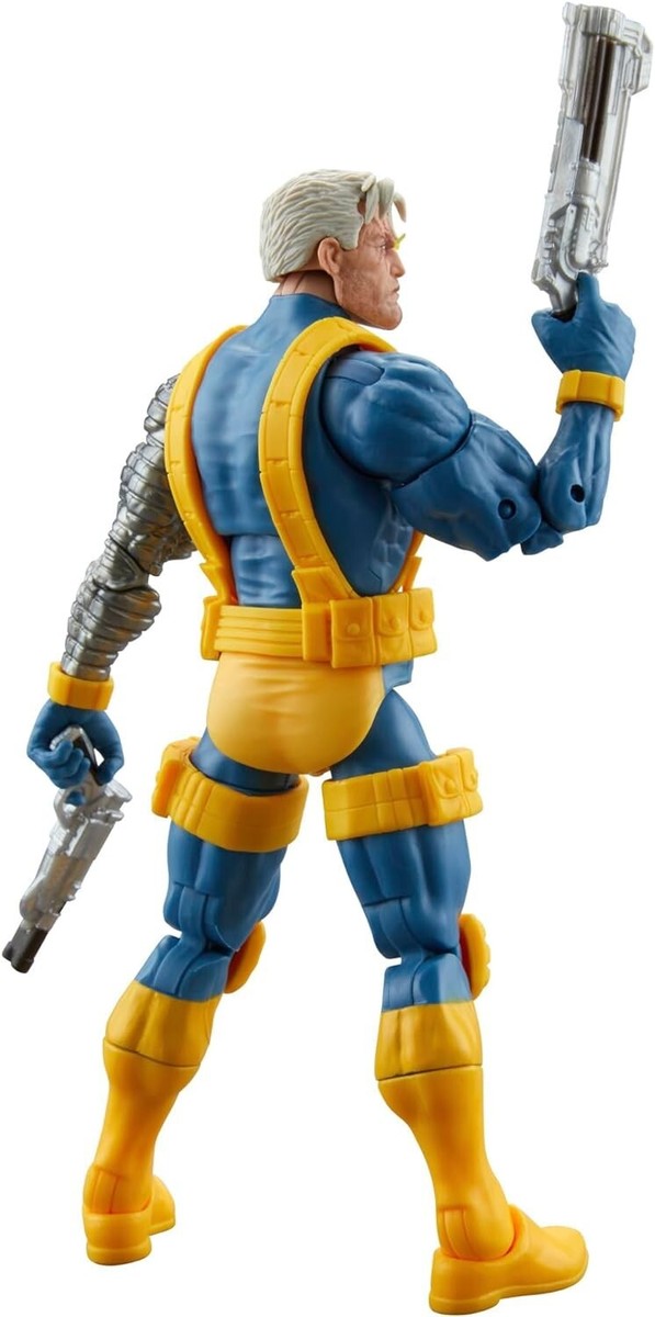 2024 Marvel Comic Legends ZABU Series CABLE 6