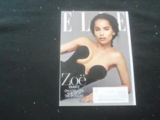 2020 FEBRUARY ELLE MAGAZINE - ZOE KRAVITZ COVER - SP 8619O