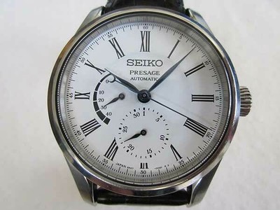 Seiko Presage SARW035 Date 6R27-00L0 Enamel Dial Automatic Mens 