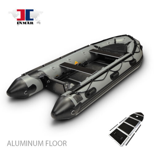 15' 6" (470-PT)INMAR Patrol Inflatable Boat - Dive/Fish/Scuba - Aluminum floor - Picture 1 of 7