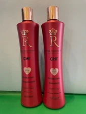 Chi Royal Treatment Hydrating Shampoo & Conditioner 12oz New Package & Authentic