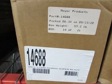 BRAND NEW GENUINE MEYER SNOW PLOW SUPER BLADE WING / CURB GUARD KIT PART # 14688