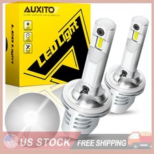 Auxito 880 Led Fog Light Bulbs Kit Drl 6500k White 36000lm Super Bright 1-6 Set