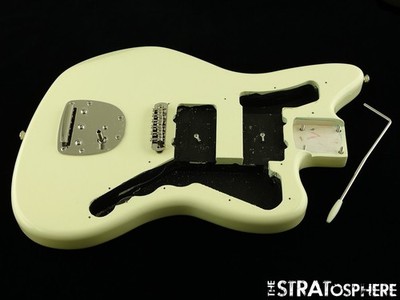 Fender Squier Classic Vibe 60s Jazzmaster BODY &nd HARDWARE Guitar Olympic White