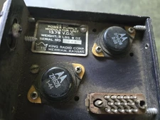King Radio Corp Avionics KS-501 Power Supply Modulator Unit 13.75 VDC